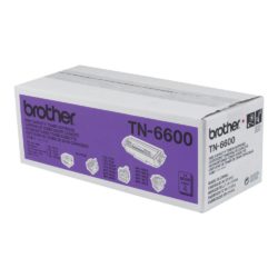 Brother TN-6600 High Yield Toner, Black Single Pack